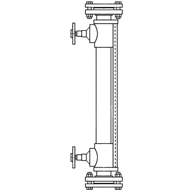 Trimod Besta Plastic Range Series Magnetic Level Indicators, Type 25480